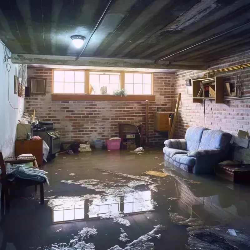 Flooded Basement Cleanup in Helena Valley Northwest, MT